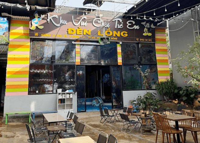 Đèn Lồng Coffee
