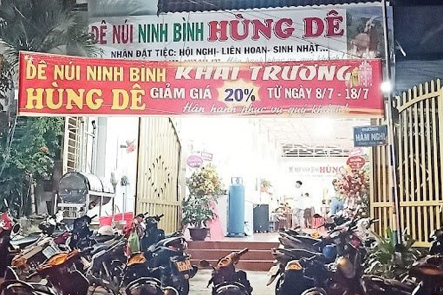 Dê núi Ninh Bình Hùng Dê