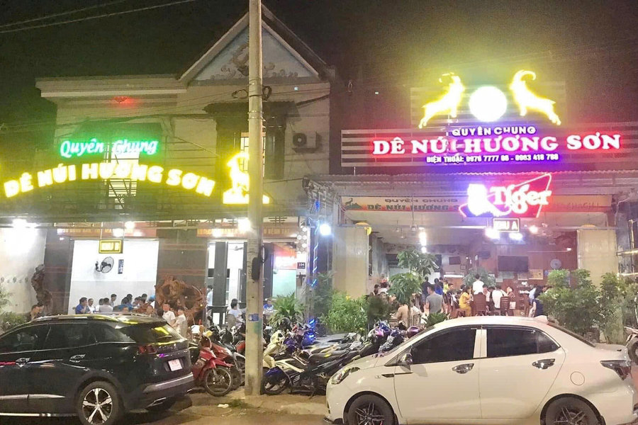 Dê núi Hương Sơn