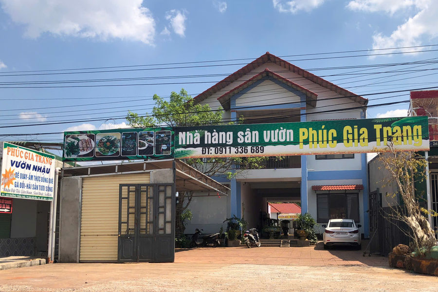 Nhà hàng sân vườn Phúc Gia Trang