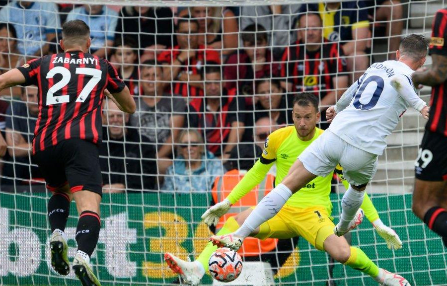 Nhận định, dự đoán Tottenham vs Bournemouth: Chủ nhà hụt bước