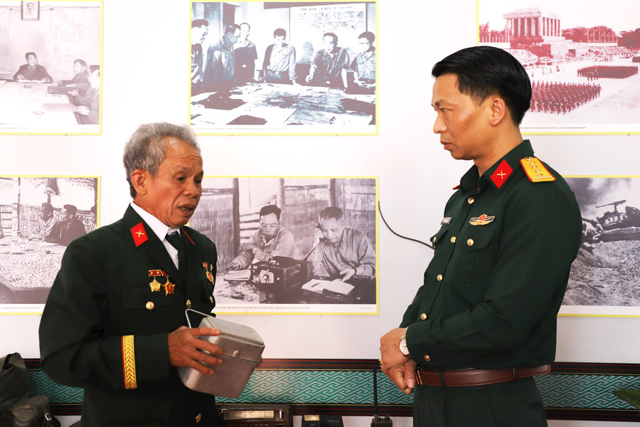 Phát huy ý chí quyết tâm chiến đấu cho bộ đội trong chiến thắng Đức Lập