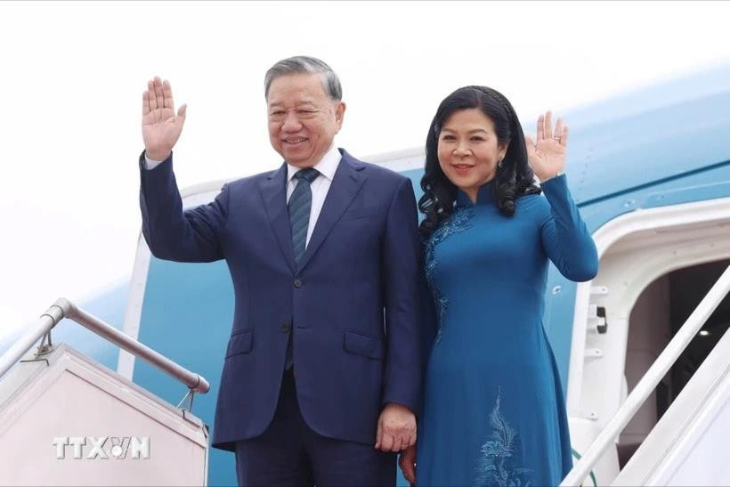 Tổng Bí thư Tô Lâm kết thúc tốt đẹp chuyến thăm Indonesia, Ban Thư ký ASEAN
