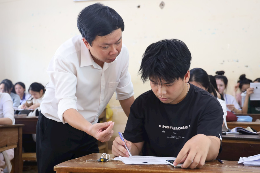 Đắk Nông ôn thi miễn phí cho học sinh cuối cấp