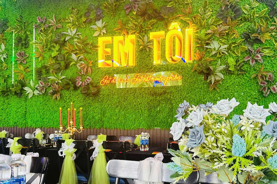 Em Tôi garden
