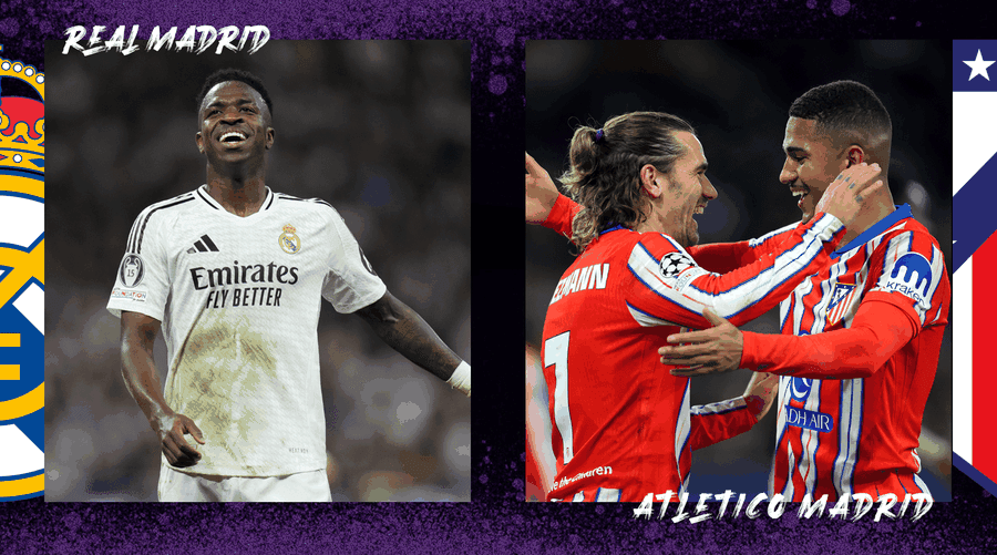 Nhận định, dự đoán Atletico Madrid vs Real Madrid: Derby Madrid rực lửa