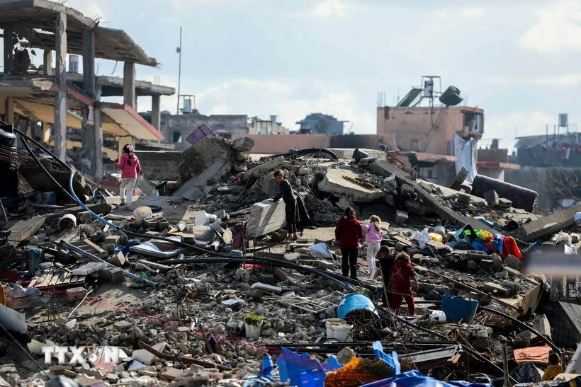 Tín hiệu tích cực trong tiến trình đàm phán ngừng bắn tại Gaza