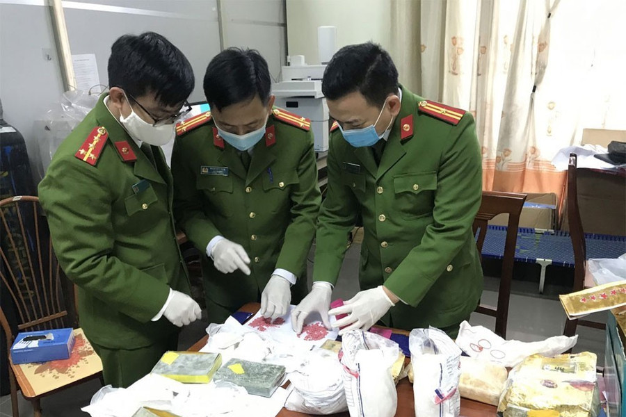 Tăng số vụ phạm tội về ma túy được phát hiện, bắt giữ qua đường hàng không, chuyển phát nhanh mỗi năm 3%