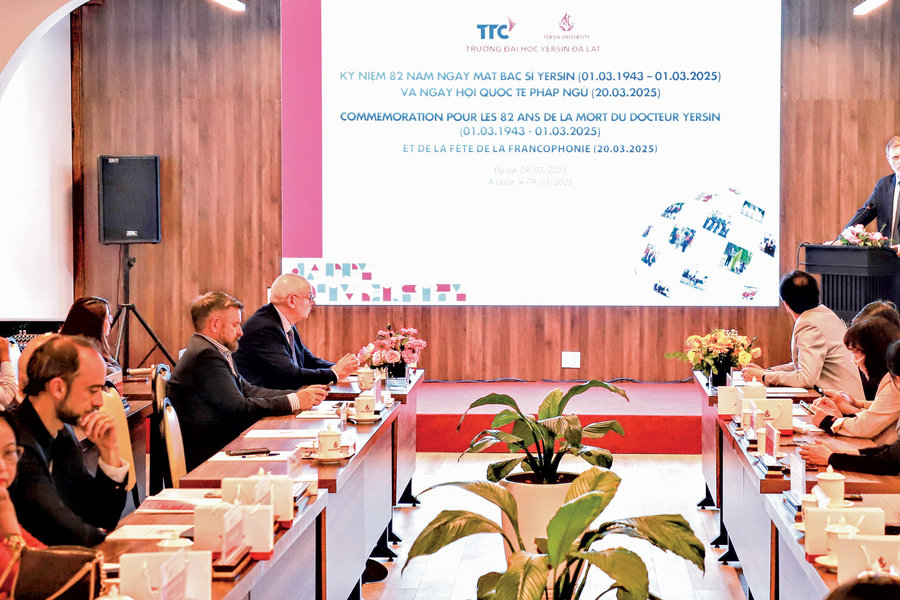 Đẩy mạnh hợp tác với Cộng đồng Pháp ngữ