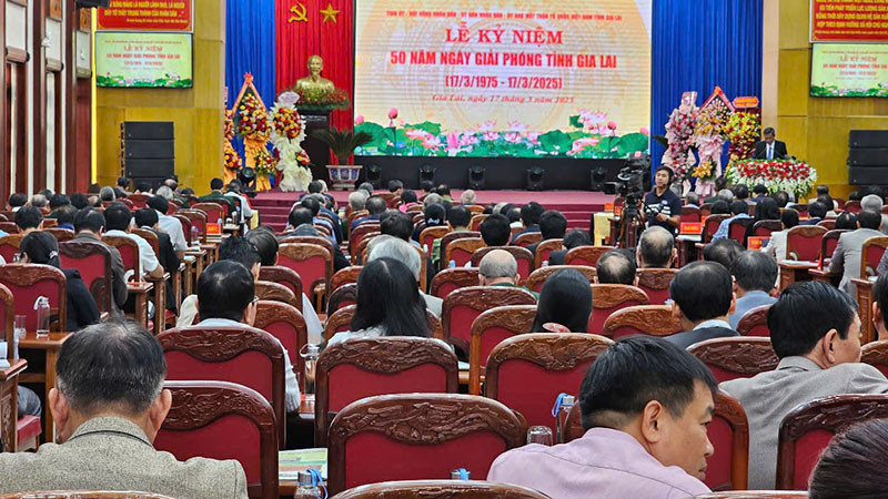 Kỷ niệm 50 năm Ngày giải phóng tỉnh Gia Lai