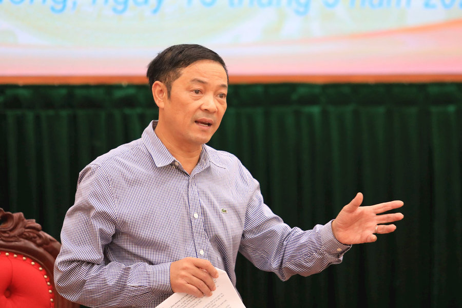 Đồng chí Lê Trọng Yên được phân công làm Phó Chủ tịch Thường trực UBND tỉnh Đắk Nông