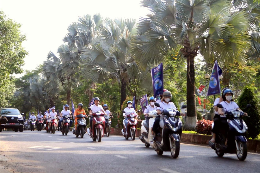 Đắk Nông phát động hưởng ứng Chiến dịch Giờ trái đất
