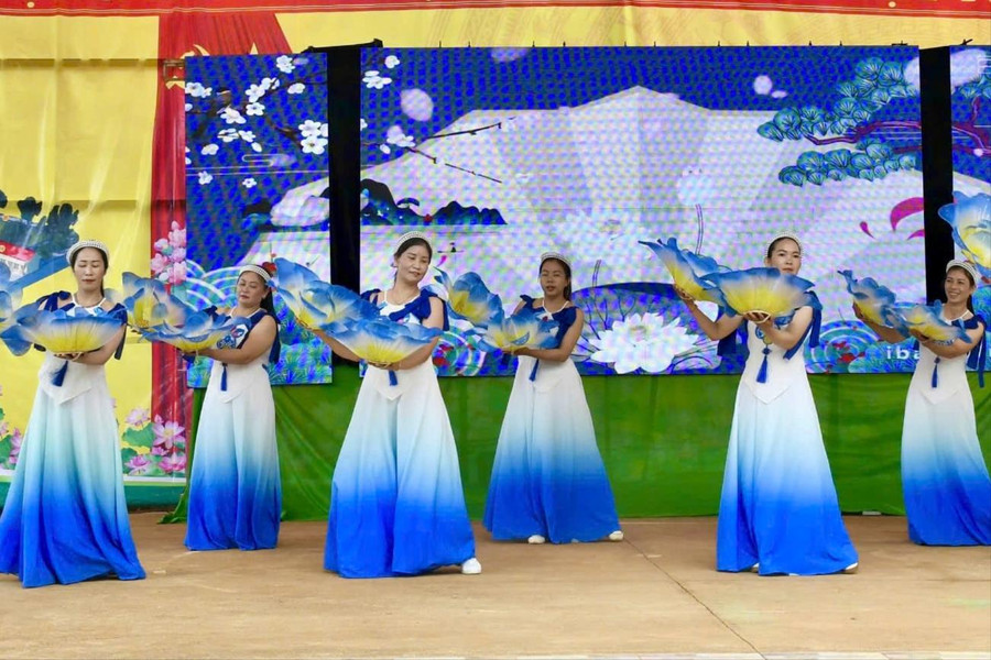 Hội thi Văn nghệ quần chúng huyện Đắk Song năm 2025