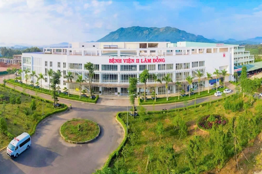 Bệnh viện II Lâm Đồng có Quyền Giám đốc mới