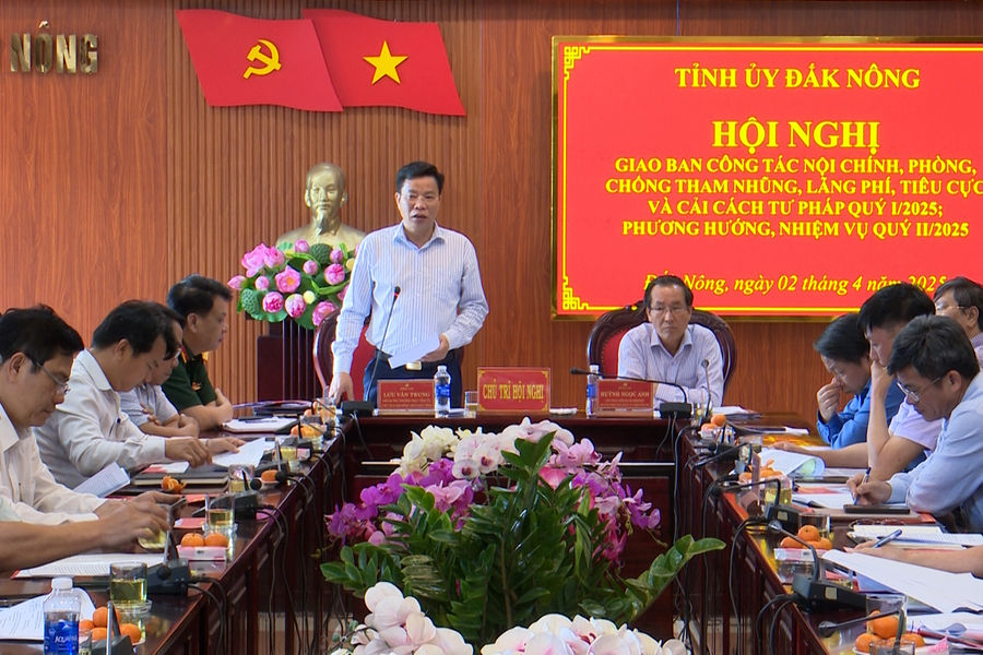 Đắk Nông kỷ luật 9 đảng viên, 2 tổ chức đảng trong quý I