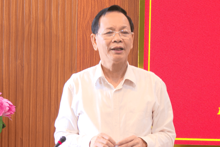Bí thư Tỉnh ủy Đắk Nông Ngô Thanh Danh chủ trì phiên họp thứ 10 Ban Chỉ đạo phòng chống tham nhũng