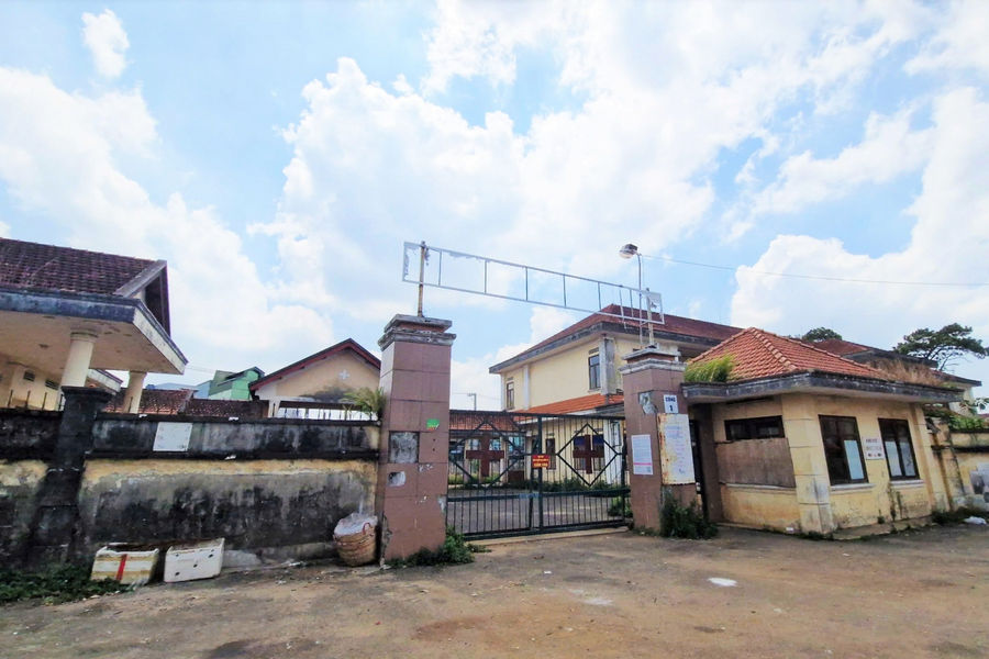 Lên phương án đấu giá, tìm nhà đầu tư khu đất Bệnh viện II Lâm Đồng cũ