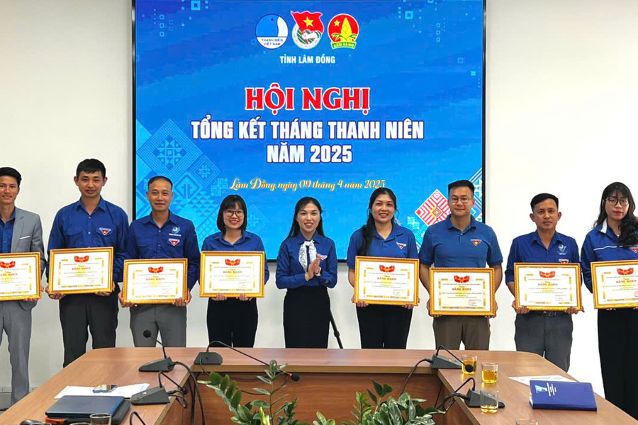 Hơn 4,1 tỷ đồng thực hiện các công trình trong Tháng Thanh niên năm 2025