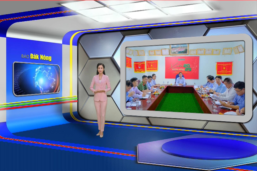 Chương trình Tin tức Đắk Nông ngày 9/4/2025