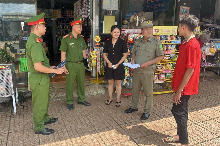 “Cánh tay nối dài" của lực lượng Công an cơ sở trên địa bàn Đắk Nông