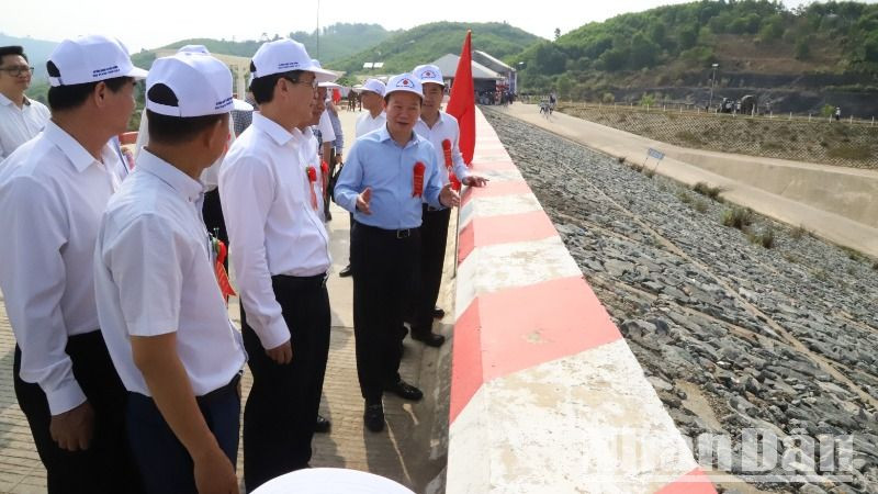 Dự án Hồ chứa nước Krông Pách Thượng-công trình thủy lợi đa mục tiêu ở Tây Nguyên
