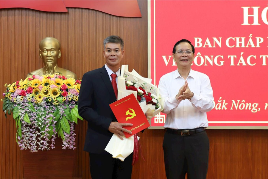 Đồng chí Bùi Hồng Mến giữ chức vụ Phó Chủ nhiệm UBKT Tỉnh ủy Đắk Nông