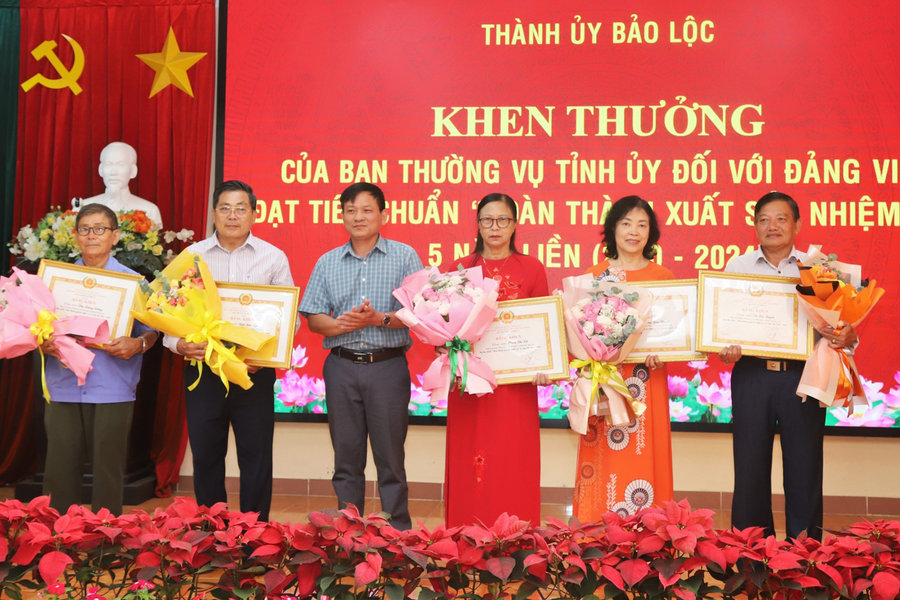 Bảo Lộc làm tốt công tác kiểm tra, giám sát và thi hành kỷ luật Đảng