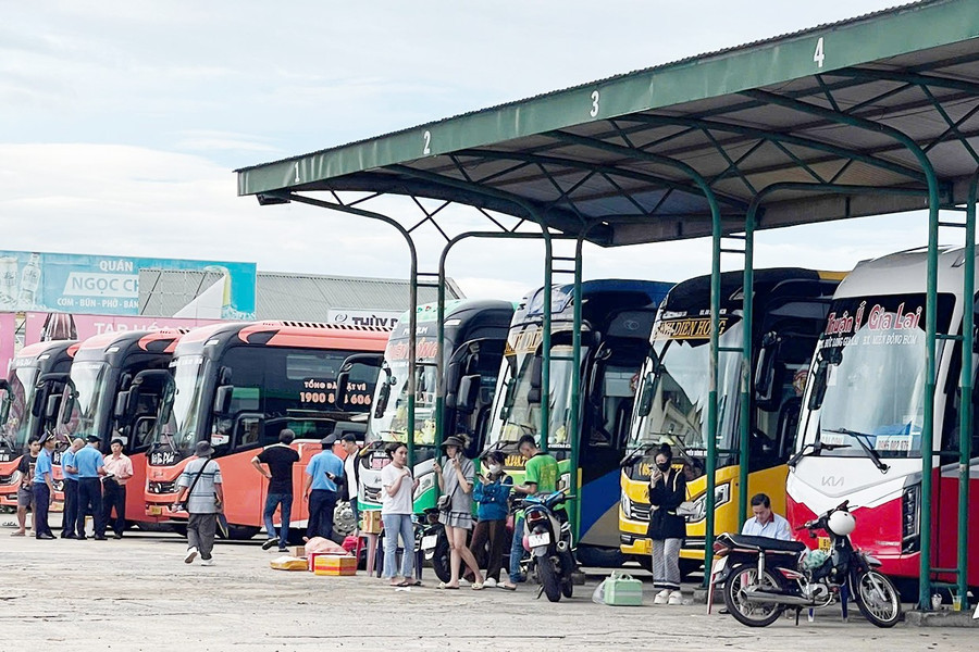 Gia Lai: Chủ động phương tiện, đảm bảo an toàn giao thông dịp lễ