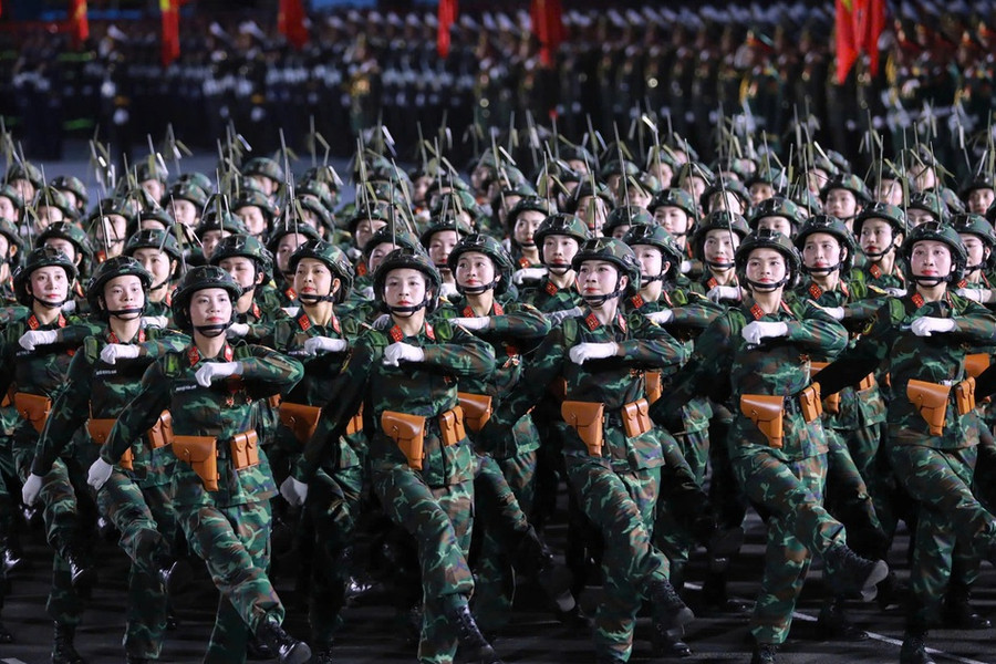 20 giờ tối nay, sơ duyệt diễu binh trên đường Lê Duẩn, người dân lưu ý gì?