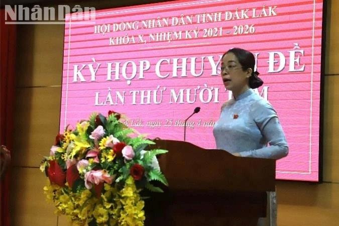 Miễn nhiệm Chủ tịch Ủy ban nhân dân tỉnh Đắk Lắk đối với ông Phạm Ngọc Nghị