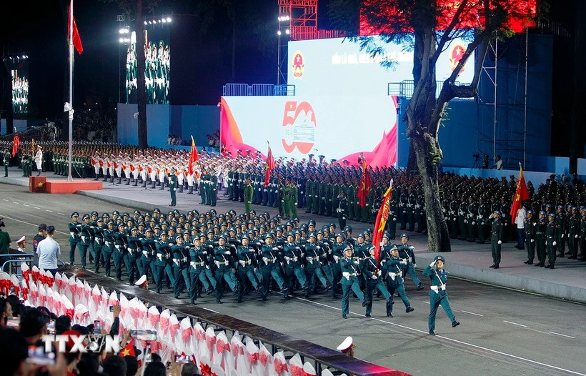 Sơ duyệt cấp Nhà nước Lễ kỷ niệm 50 năm giải phóng miền Nam, thống nhất đất nước