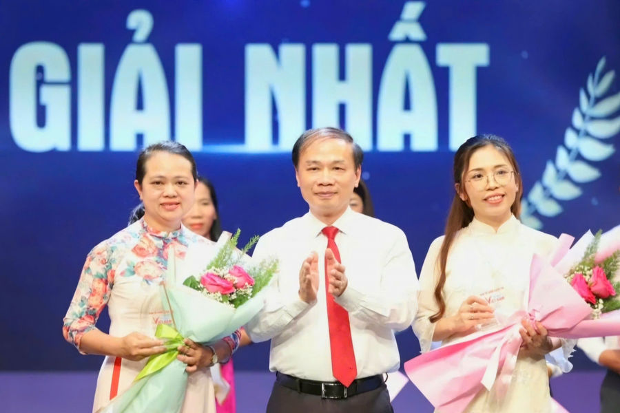 Lâm Đồng là 1 trong 10 tập thể có lượt người tham gia Cuộc thi "Tự hào Việt Nam" cao nhất