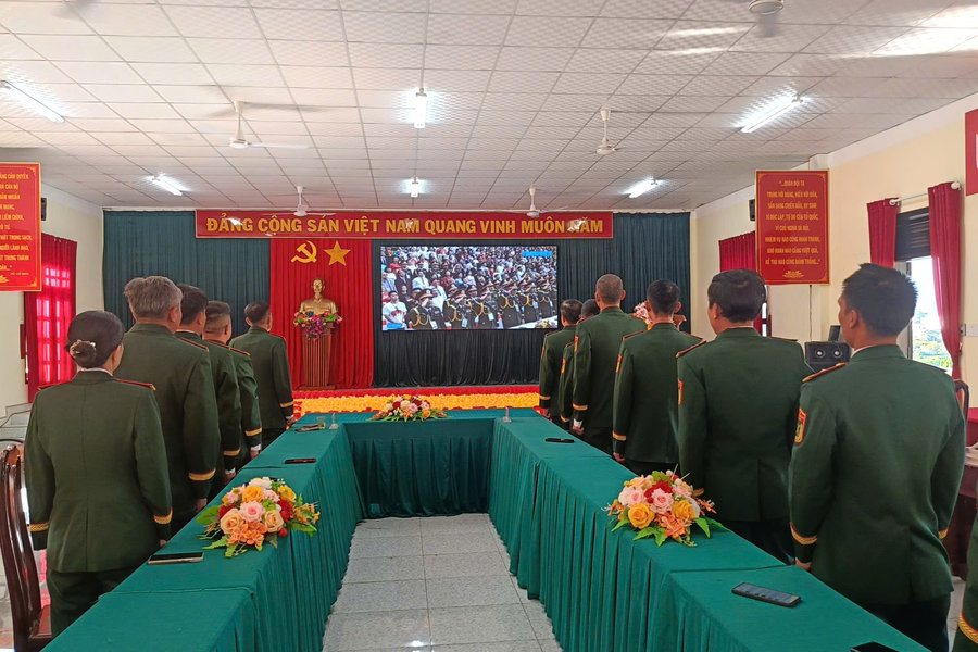 Nhân dân Đắk Nông náo nức trong ngày hội non sông