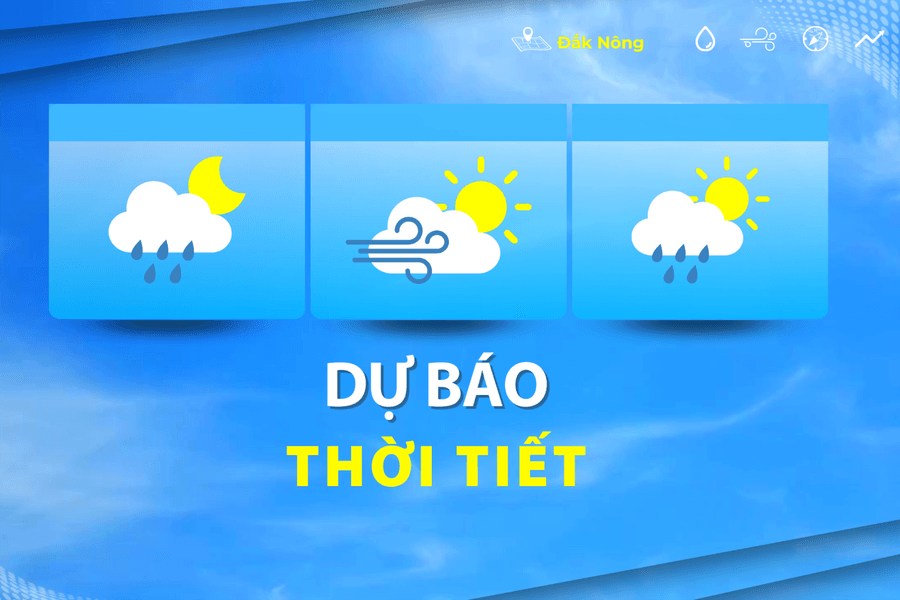 Dự báo thời tiết đêm 6 ngày 7/6/2025
