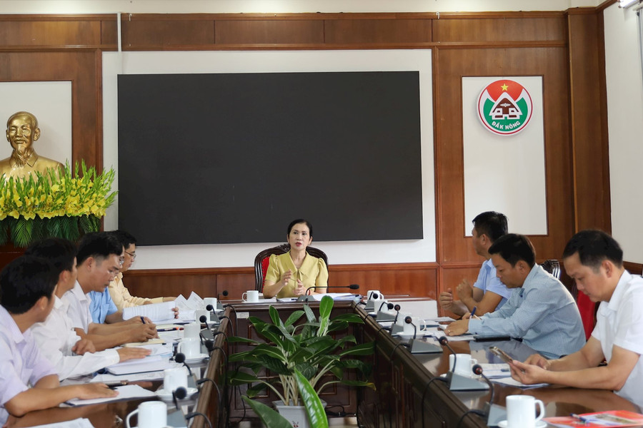 Đắk Nông tìm giải pháp giải ngân vốn chương trình MTQG