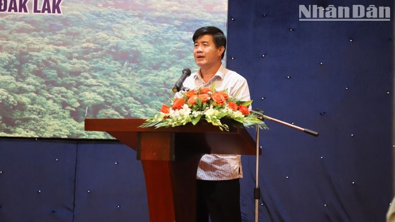 Đồng chí Nguyễn Thiên Văn được giao Quyền Chủ tịch Ủy ban nhân dân tỉnh Đắk Lắk