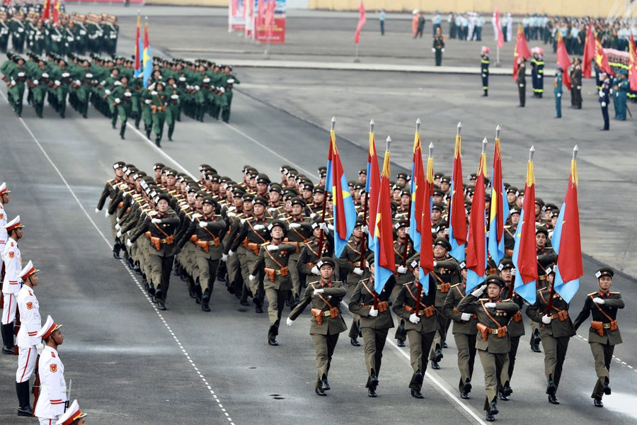 "Lá chắn thép" góp phần làm nên mùa Xuân đại thắng