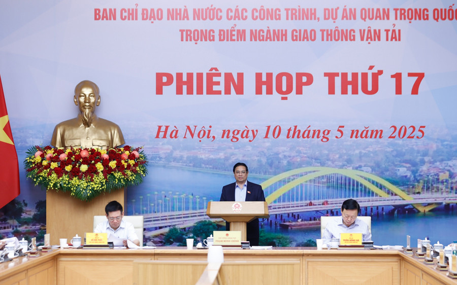 Phiên họp thứ 17 của Ban Chỉ đạo Nhà nước các công trình, dự án quan trọng quốc gia, trọng điểm ngành GTVT