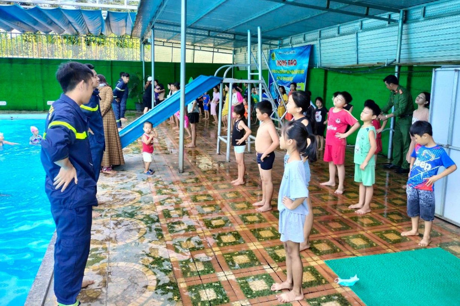 Đắk Nông chung tay ngăn dòng đuối nước ở trẻ em