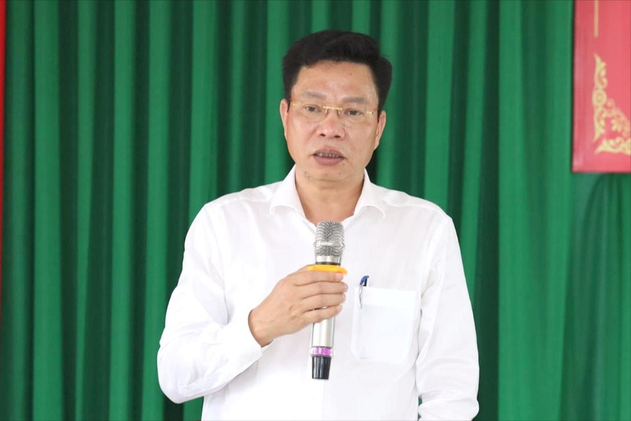 Đồng chí Lưu Văn Trung tiếp xúc cử tri TP. Gia Nghĩa