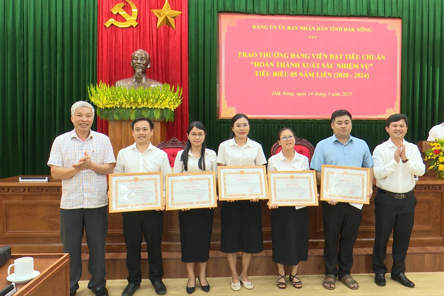 Đảng ủy UBND tỉnh Đắk Nông triển khai nội dung đại hội Đảng