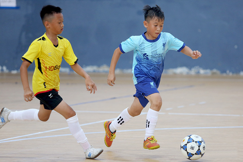 8 đội bóng tranh tài Giải Bóng đá U11 – Cúp Báo Đắk Nông năm 2025