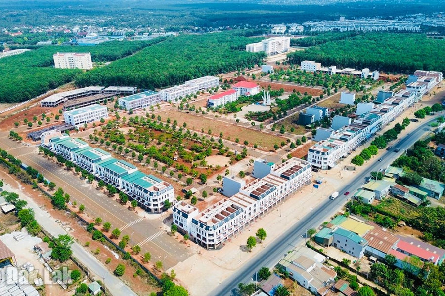 Đô thị Buôn Ma Thuột với xu thế “vươn khơi”