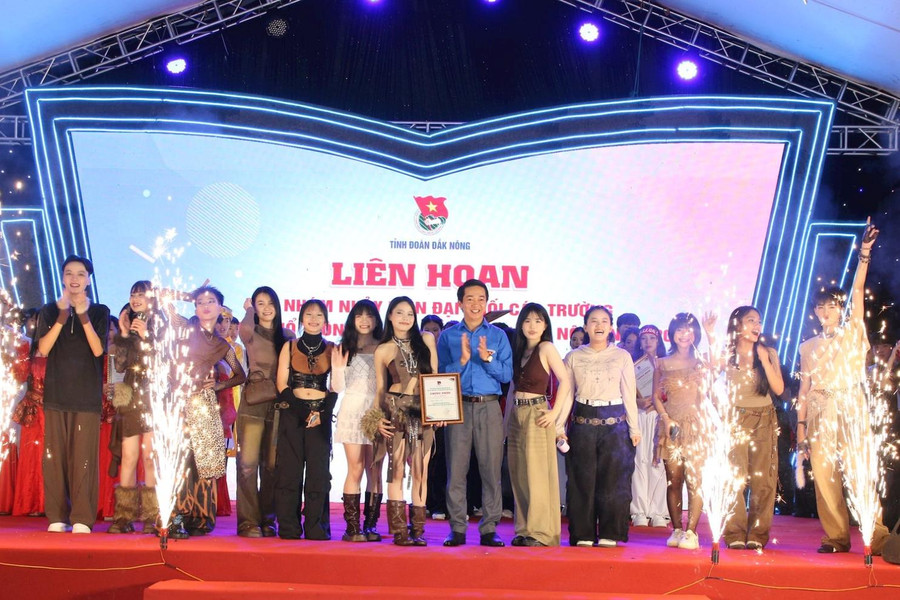 Liên hoan các nhóm nhảy hiện đại tỉnh Đắk Nông năm 2025