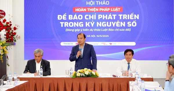 Mô hình "tổ hợp báo chí truyền thông" nhận được quan tâm lớn trong dự thảo Luật Báo chí sửa đổi