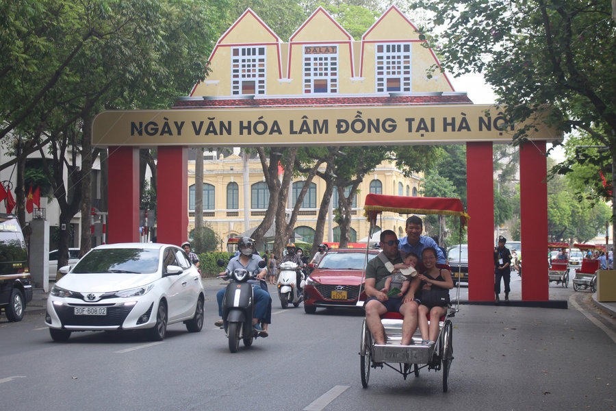 Ngày Văn hóa Lâm Đồng tại Hà Nội: Giới thiệu không gian đa chiều về quy hoạch, kiến trúc Lâm Đồng - Đà Lạt tại Thủ đô Hà Nội