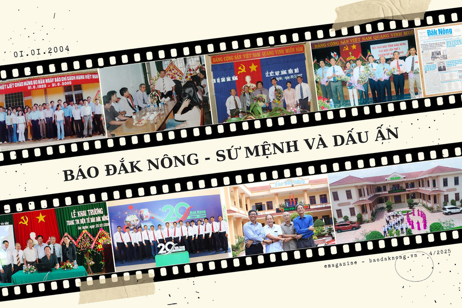 Báo Đắk Nông - Sứ mệnh và dấu ấn
