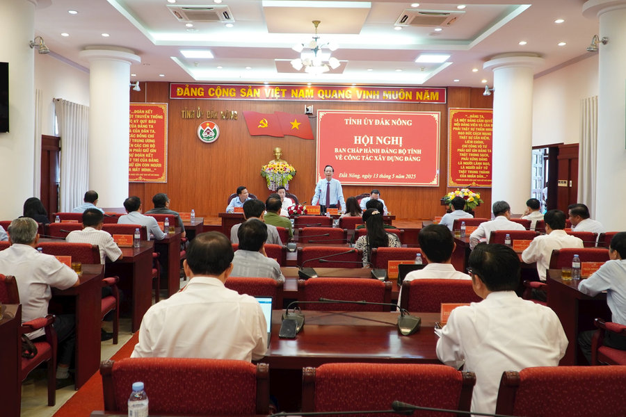 Đắk Nông yêu cầu thực hiện nghiêm các nội dung, kết luận của Trung ương