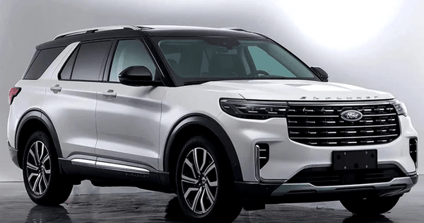 Thu hồi xe Ford Explorer 2020-2023 nhập khẩu vì lỗi camera