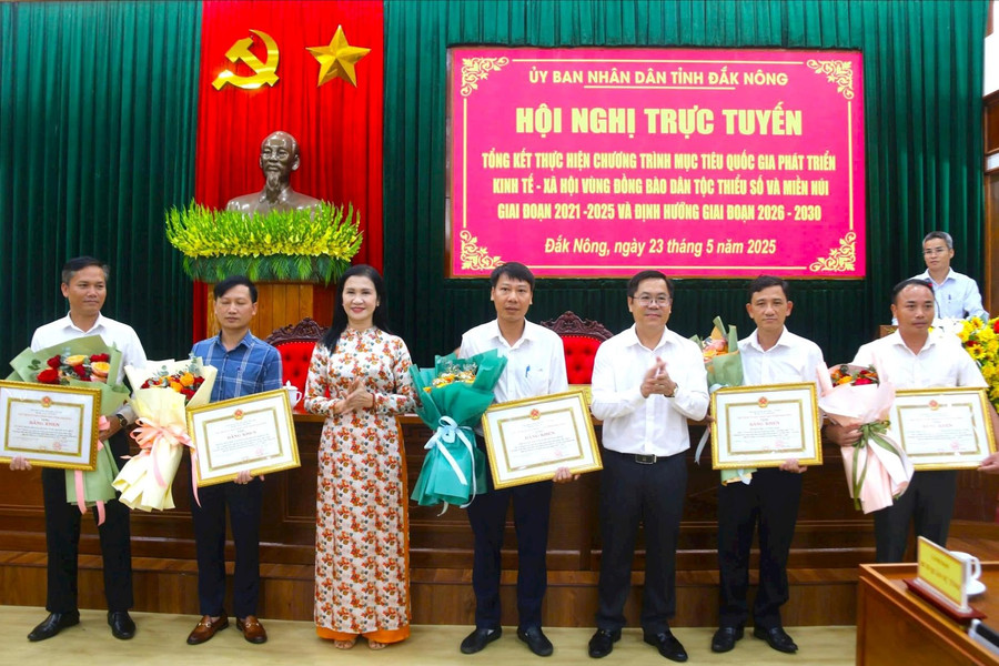 Hơn 1.585 tỷ đồng phát triển kinh tế - xã hội vùng đồng bào DTTS tỉnh Đắk Nông